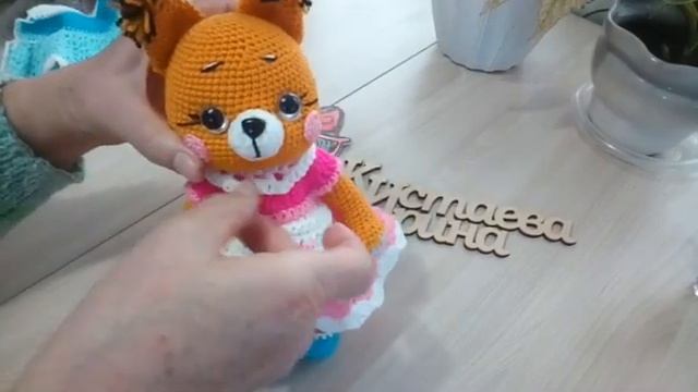 Цветы/Кофта/? для игрушки/Ваши Оч.Умелые Ручки. смотреть онлайн