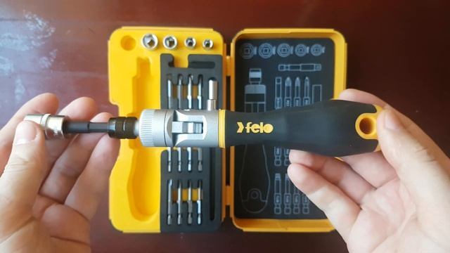 Набор Felo Ergonik K Box 20-pcs. смотреть онлайн