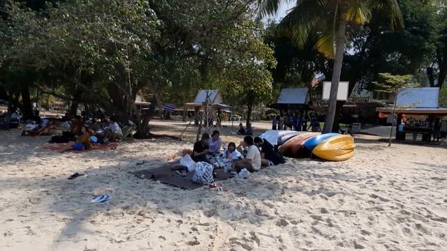 ВОЕННЫЙ ПЛЯЖ. ПАТТАЙЯ, ТАИЛАНД / MILITARY BEACH PATTAYA/