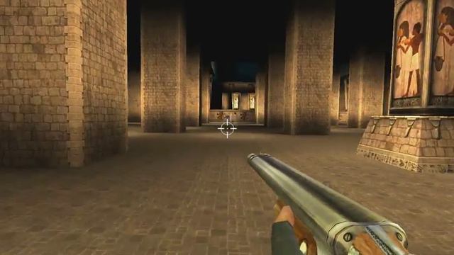 Крутой Сэм 2001 год . ( Прохождение ) Оригинальная версия 1.0 смотреть онлайн