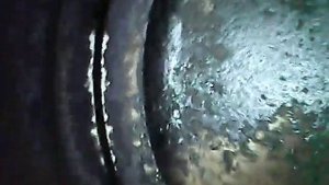 Эндоскоп с али + CFNA VW Polo Sedan 2011 пробег 111 т. Поршень.