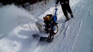 Снегоуборщик для мотоблока самодельный