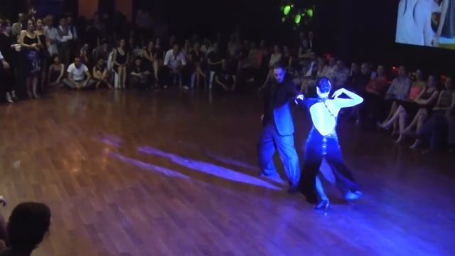 Juan Malizia & Manuela Rossi | İstanbul Tango Experience 3/4 смотреть онлайн