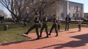 Репетиция парада Победы. Конкурс почётных караулов, Казанский район.