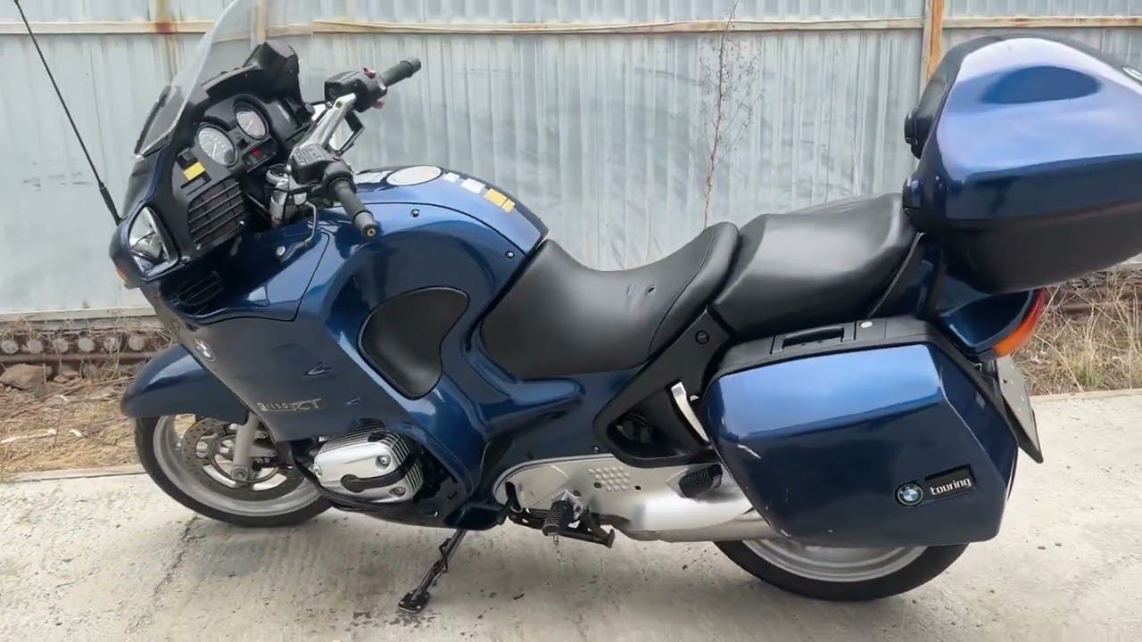 Bmw R1150RT смотреть онлайн