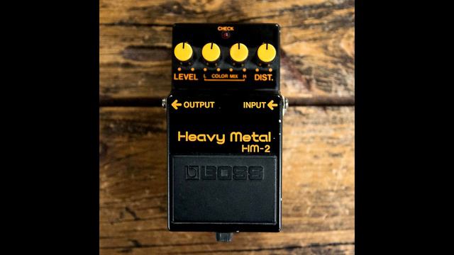 BOSS HM 2 DIY sound смотреть онлайн