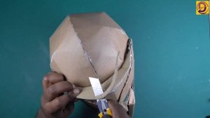 how to make gladiator helmet| diy  gladiator helmet | easy diy  gladiator helmet