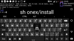 How to install Onex hacking tool for hackers and biginners in Termux