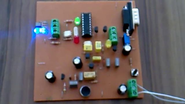 Voice Recognition Module Circuit 16F84 Or 16F628 смотреть онлайн