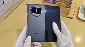 Huawei Mate X3 (Black Color) | UNBOXING
