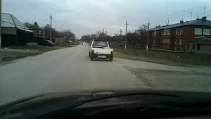 Ока с прицепом