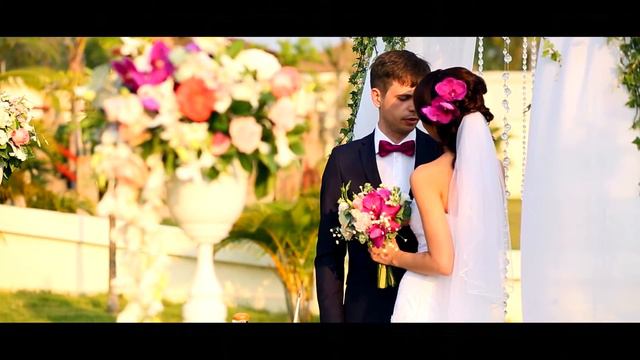 самая красивая и романтичная свадьба в Паттайе 2015 смотреть онлайн