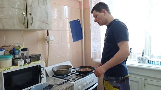 Рис с морепродуктами и овощами ! Rice with seafood and vegetables