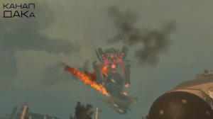 Скибиди туалет 59 (РУССКАЯ ОЗВУЧКА) skibidi toilet 59 @DaFuqBoom