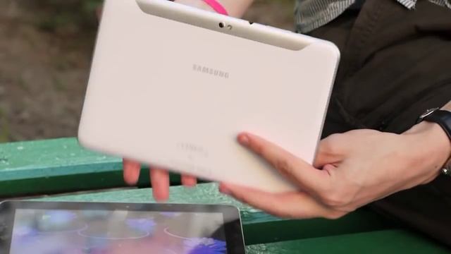 Видеообзор планшетов Samsung Galaxy Tab 8.9 и 10.1 смотреть онлайн