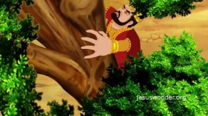 Bible stories for kids - Zacchaeus ( Jesus Cartoon Animation in Hindi )