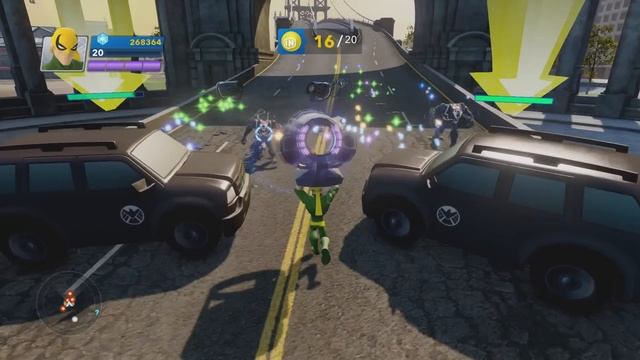 Disney Infinity 2.0 - Iron Fist - Level 20 Character Showcase смотреть онлайн