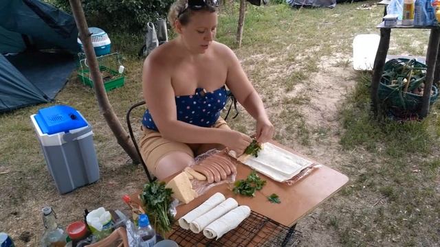 лаваш с сыром на гриле!проще некуда! смотреть онлайн