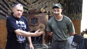 Рубка шашкой  Таннеровка "Спорт"  против Подзнамёнки 1940г производства "Назаров и Калибр" г Иванов