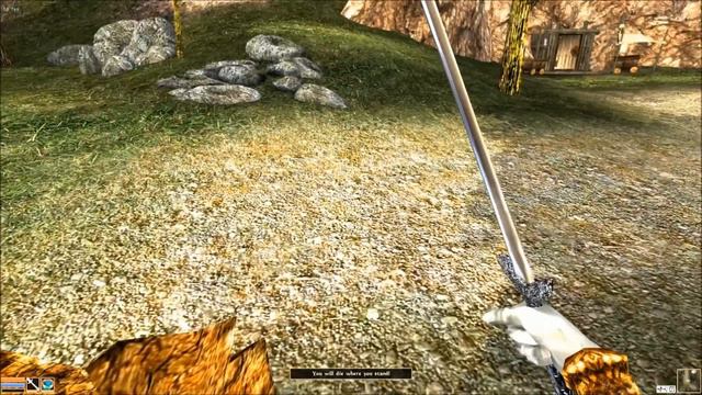 Morrowind Let's Play EP: 9 (Overhaul, Rebirth and Tamriel Rebuilt) смотреть онлайн