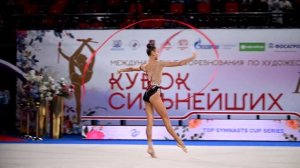 Angelina Ipatova Ribbob AA III Strongest Cup Moscow 2023