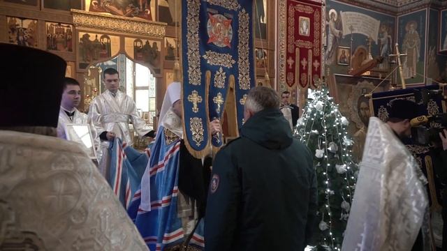В региональные подразделения МЧС от Белорусской православной церкви переданы Хоругви смотреть онлайн