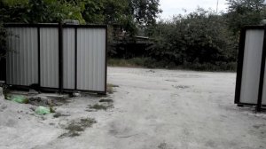 Раздвижные ворота СОВА Р - закрываем широкие проемы при ограниченом пространстве