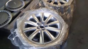 Покраска дисков без снятия резины, в гараже, своими руками) #ВГараже39 #вгараже39