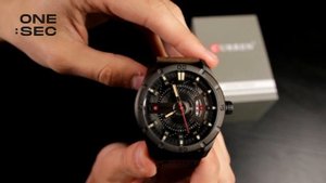 Обзор и настройка часов Сurren 8301