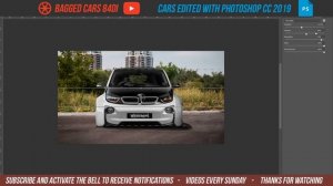 Bmw i3 ''RACE'' cars [WIDEBODY] [TIME LAPSE] [BAGGEDCARS84DI]
