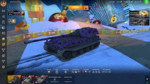 Maus VS VK 90.01 (P). Не спешим. / Wot Blitz.