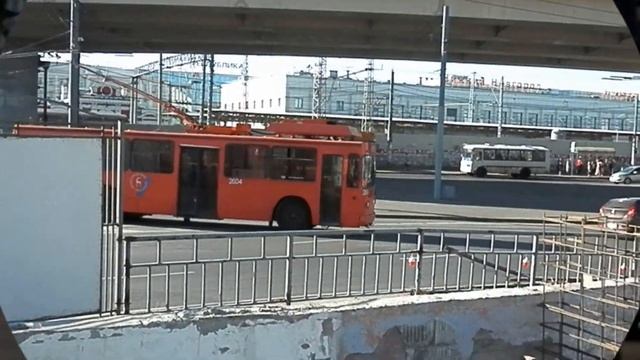 (Нижегородский транспорт) - часть 1