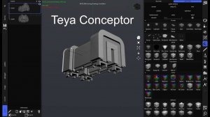 Изготовление реквизита в Teya Conceptor: оборудование - 3 часть