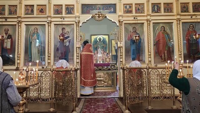 Светлая седмица. Литургия Иверской иконы Божией Матери смотреть онлайн