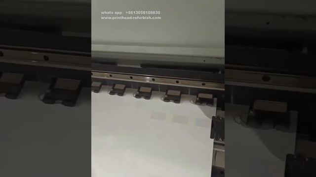 Repairing the broken Starfire 1024 Print head damaged Fujifilm Starefire 1024 Print head смотреть онлайн