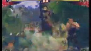 street fighter 4 - versus game - m.bison (balrog) vs guile - m.bison (balrog) new color/costume