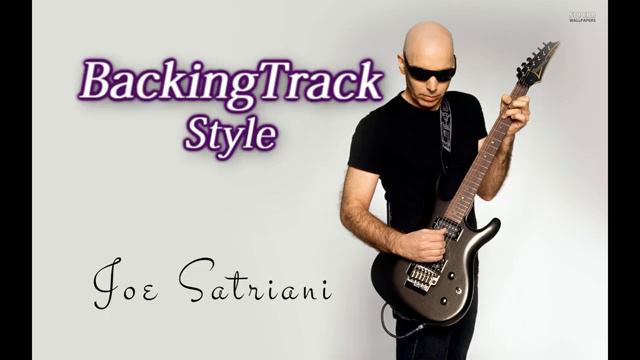 Rock Backing Track Joe Satriani Style F major смотреть онлайн