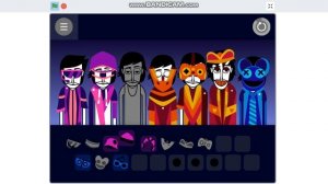 Incredibox Scratch Ghosts 'n' Stuff MIX