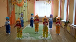 Танец "Помогатор" средняя группа