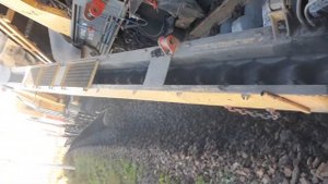 работа машины СЧ-601