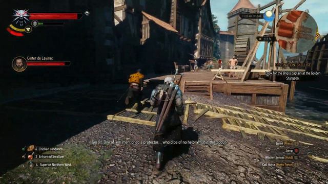 The Witcher 3 Wild Hunt Quest :A Walk on the Waterfront (all outcomes) смотреть онлайн
