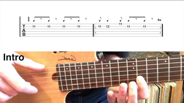Tokyo Drift - The Fast and the Furious (Guitar lesson) смотреть онлайн