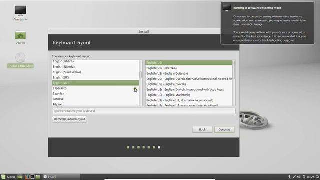 Installing Linux Mint (Cinnamon) 17.3 on Oracle VirtualBox смотреть онлайн
