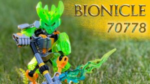 Обзор на LEGO Bionicle 70778 Страж Джунглей