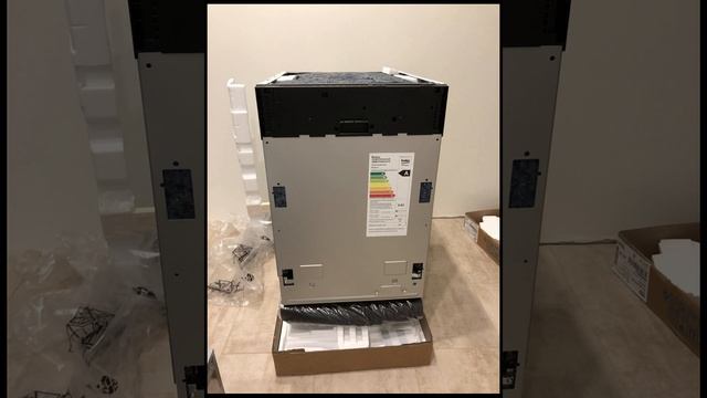 Beko DIS 25010. Шумоизоляция посудомоечной машины.