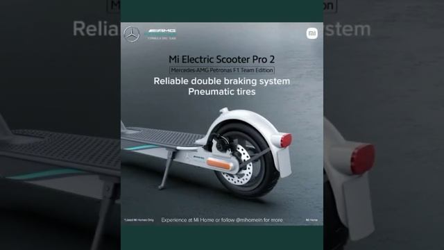 Mi Electric Scooter Pro 2 #Mercedes-AMG Petronas F1|| #Demo available.