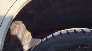 Установка грязевых (локеры) подкрылок на Land Cruiser 200 2021 в AS автостудия Алматы 8702 148 0909