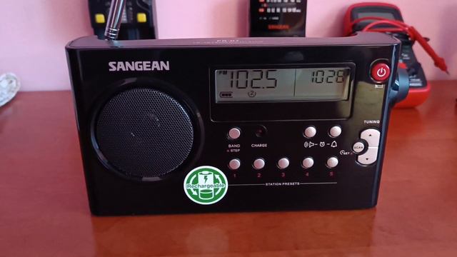 Sangean PR-D7 обзор ч.1 смотреть онлайн