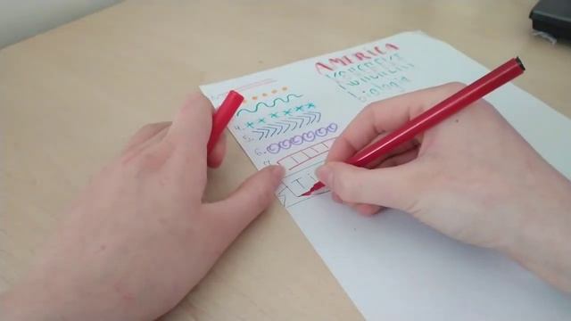 КОНСПЕКТЫ, как я оформляю конспекты, летринг, study смотреть онлайн