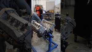 Ремонт двигателя M119